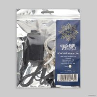 Новогодняя гирлянда Luazon Конский хвост Rosa 5206130 (теплый белый)