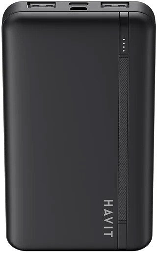 

Внешний аккумулятор Havit PB89 10000mAh (черный)