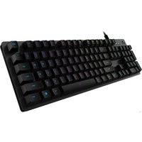 Клавиатура Logitech G512 Carbon Romer-G Tactile 920-008747