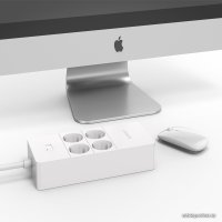 Сетевой фильтр Orico HPC-4A5U-WH