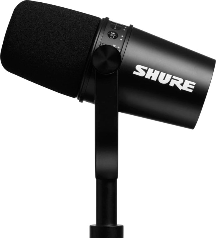 

Проводной микрофон Shure Motiv MV7-K