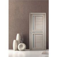 Межкомнатная дверь Velldoris Duplex 3 90x200 (капучино, мателюкс)