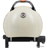 Портативный газовый гриль O-grill 900MT (кремовый)