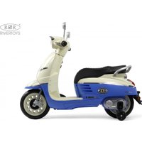 Детский электромобиль RiverToys Z222ZZ (голубой)