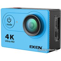 Экшен-камера EKEN H9R (голубой)