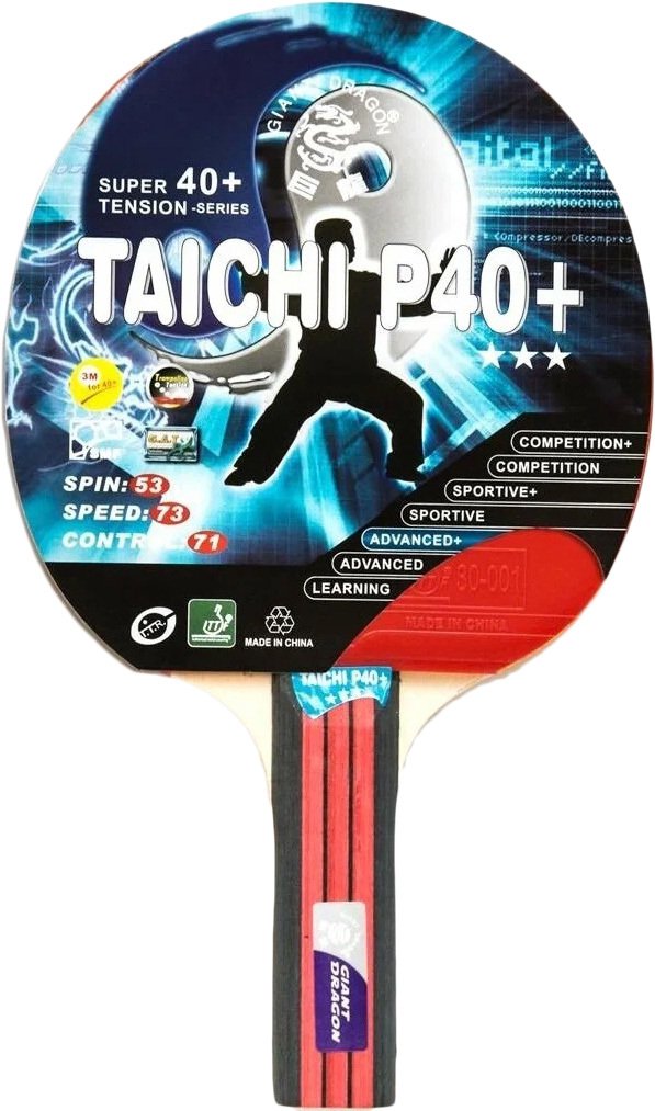 

Ракетка для настольного тенниса Giant Dragon TaiChi P40+ (FL)