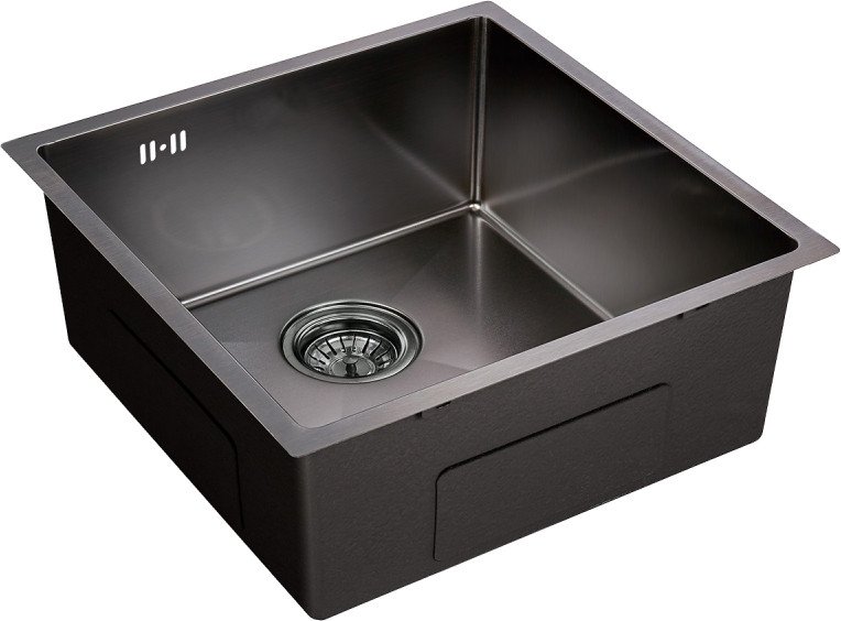 Кухонная мойка Emar EMB-131 PVD Nano Dark