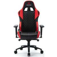 Игровое (геймерское) кресло Evolution Racer M (черный/красный)