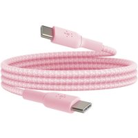 Кабель Belkin CAB004bt2MPK USB Type-C - USB Type-C (2 м, розовый)