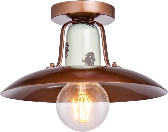 

Припотолочная люстра Lussole Loft Vermilion GRLSP-8162