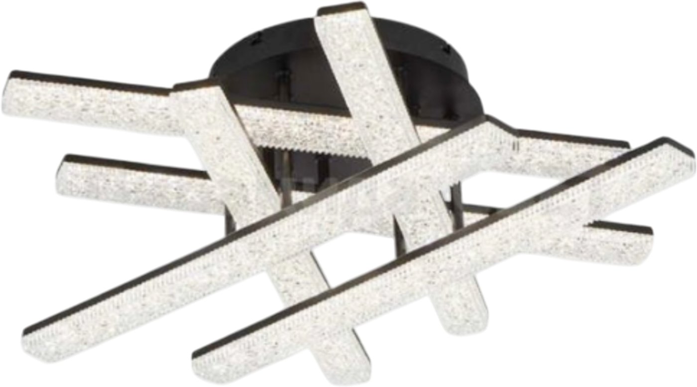 

Припотолочная люстра Aitin Pro B3749A/6C (черный)