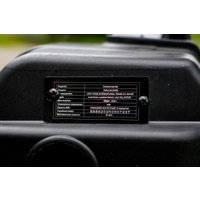 Электроскутер AVM Delta Lite (черный)