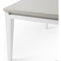 Журнальный столик ГрандМодерн Индиго 84.5x50x45.5 (серый)