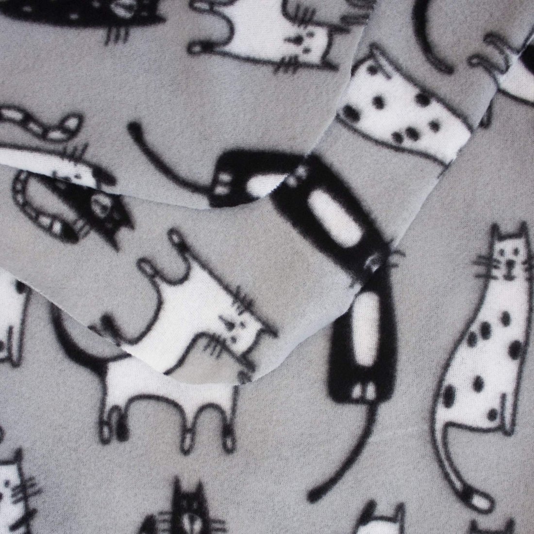 

Плед Casa Conforte London Cats Grey 120x150 6154670 (серый)