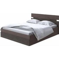 Кровать PROxSON Milton с ПМ 140x200 (ясень шимо темный/дуб кантербери)