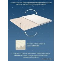 Защитный наматрасник AMI Memory Foam 160x200