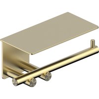 Держатель для туалетной бумаги Abber Osten 316 AA1830BG (брашированное светлое золото)