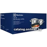 Набор кастрюль Electrolux E3SS