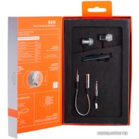 Наушники InterStep BWhite Metal 3.5mm