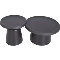 Журнальный столик Signal Rodos (черный/черный)