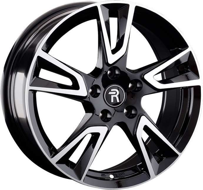 

Литые диски Replay 590631 LCR 7843-KI253 17x7.5" 5x114.3мм DIA 67.1мм ET 52.5мм BKF