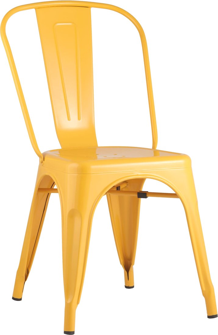 

Стул Stool Group Tolix (желтый глянцевый)