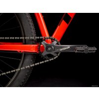 Велосипед Trek Marlin 7 29 L 2021 (красный/желтый)