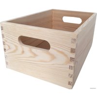 Ящик для хранения Массив-Древ 8061 300x400x150 (с проушинами)