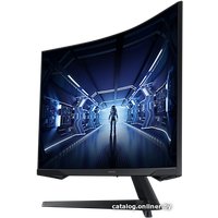 Игровой монитор Samsung Odyssey G5 LC27G55TQBIXCI
