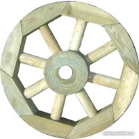 Украшение для сада Массив-Древ Колесо телеги D500 в Бресте