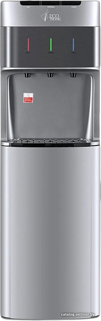 Кулер для воды Ecotronic M30-U4L (серебристый)