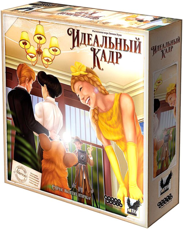 

Настольная игра Мир Хобби Идеальный кадр