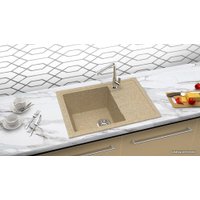 Кухонная мойка Berge BR-5850 (песочный матовый)