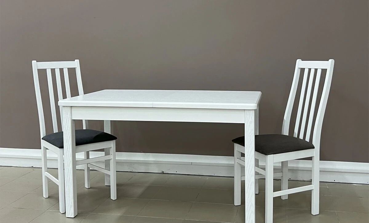 

Кухонный стол North Forest Квадро 32 с тиснением (белый)