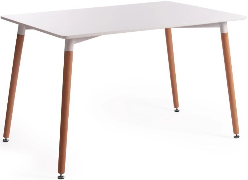 

Кухонный стол TetChair John mod. T1001 White (Белый/Natural (натуральный)