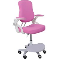 Детское ортопедическое кресло AksHome Swan (фуксия)
