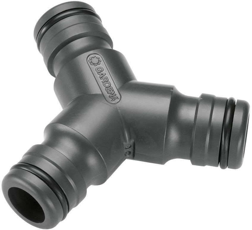 

Разветвитель Gardena Тройник Профи 3/4" [2833-20]