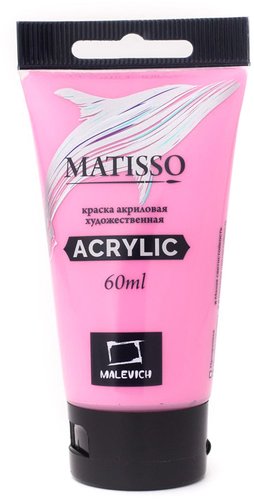 Малевичъ Matisso 617019 (60 мл, нежно-розовый)
