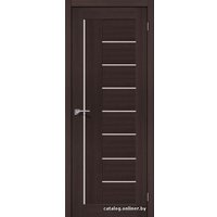 Межкомнатная дверь Portas S29 (орех шоколад) в Бобруйске