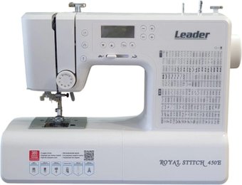 Компьютерная швейная машина Leader Royal Stitch 450E
