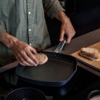 Сковорода-гриль Sambonet Midnight Blue 51078-28