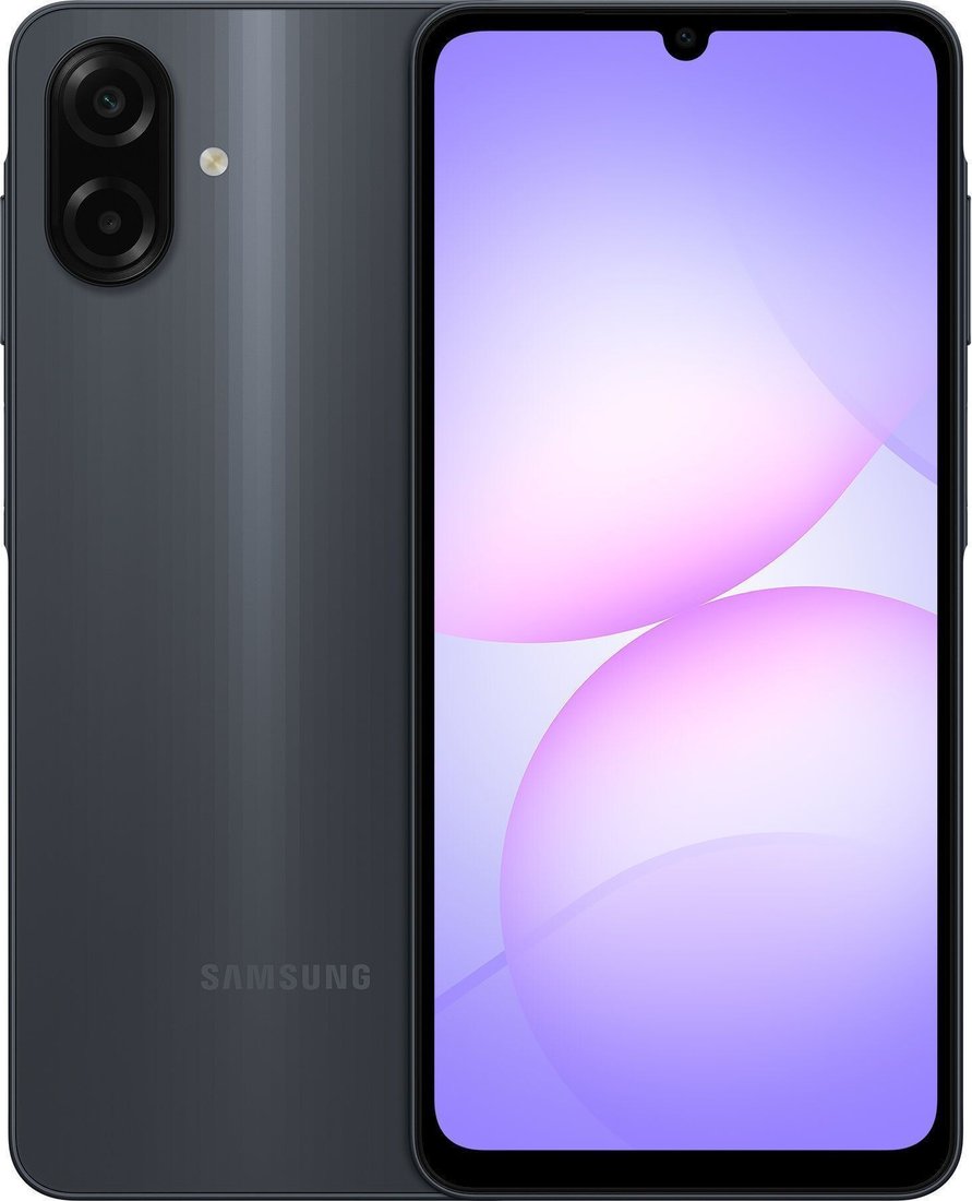 

Телефон Samsung Galaxy A07 SM-A075F 4GB/128GB (черный)