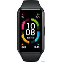 Фитнес-браслет HONOR Band 6 (черный, международная версия)