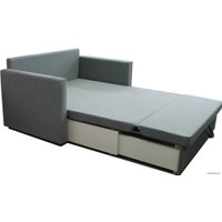 Диван Brioli Пино К двухместный (рогожка, J1 кремовый)