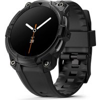 Ремешок Ringke Rugged Gear для Galaxy Watch 8 44mm All Black