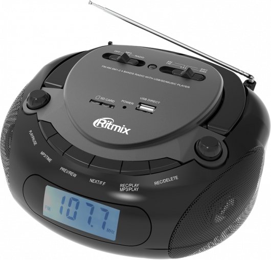 

Магнитола Ritmix RBB-030BT
