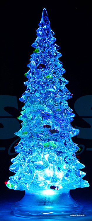 3D-фигура Neon-Night Елочка 25 см [513-024]