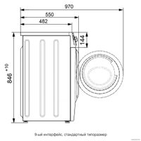 Стиральная машина ATLANT СМА 70С109-10