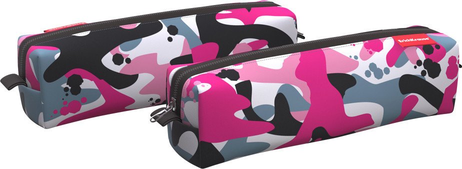 

Пенал Erich Krause Квадро Mini Pink Camo 52235