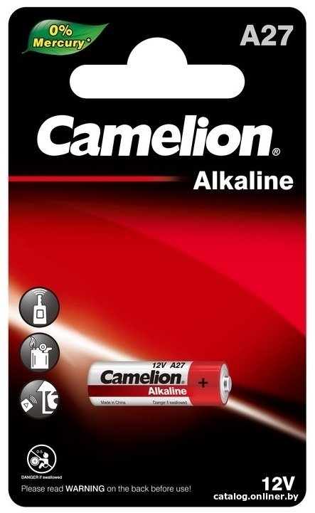 Батарейка Camelion A27 [A27-BP1]